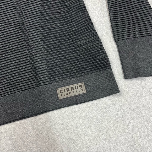 UNDER ARMOUR sweater Mens xxl Intelli-knit Phantom 2.0 Gray Ribbed running NWT - Picture 3 of 12